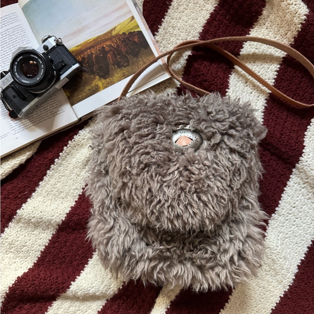 Ida and Moon mushroom bag